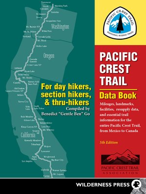 Pacific Crest Trail Data Book - ebook